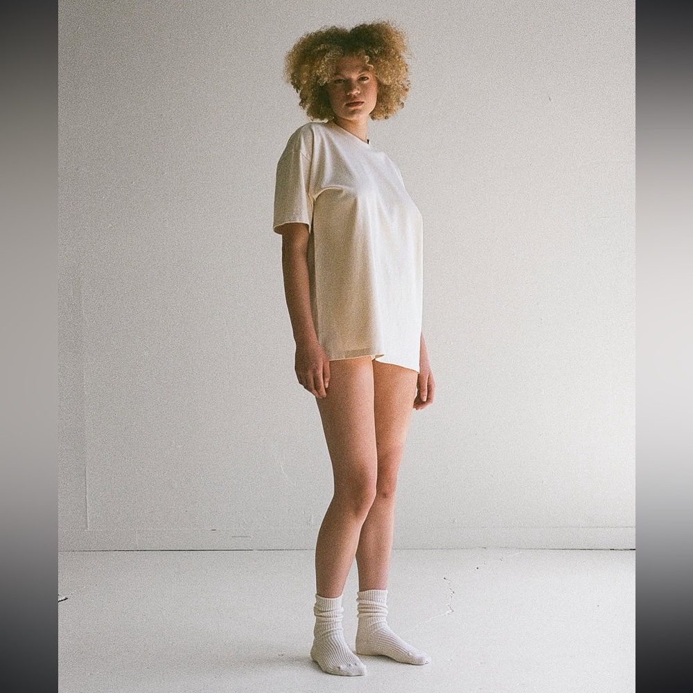 ARQ Eddie Tee in OLIVE, Size S